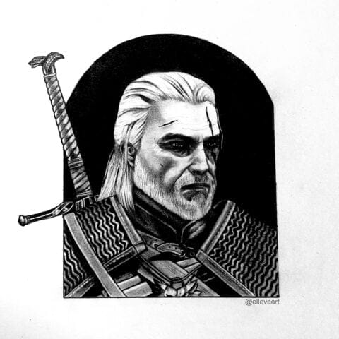 Geralt of Rivia - The Witcher