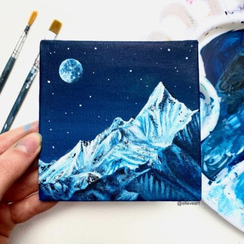 Once in a Blue Moon