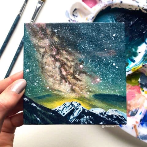 Solitude Beneath Stars