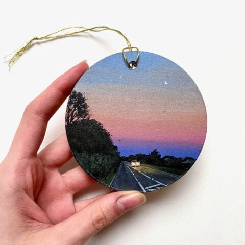 Winter Dusk