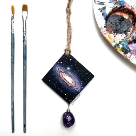 Distant Galaxy x Amethyst