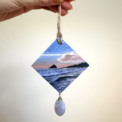 Wembury x Blue Lace Agate