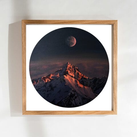 Alpenglow Print