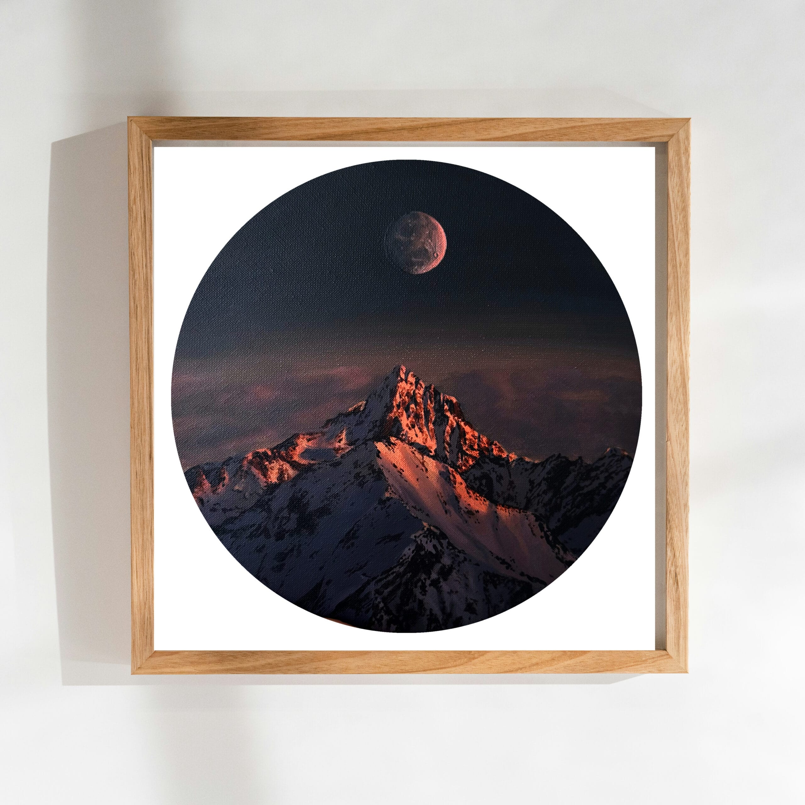 Alpenglow Print
