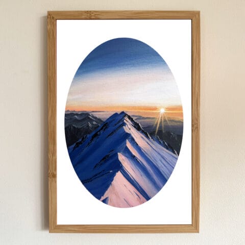 Dawncrest Print