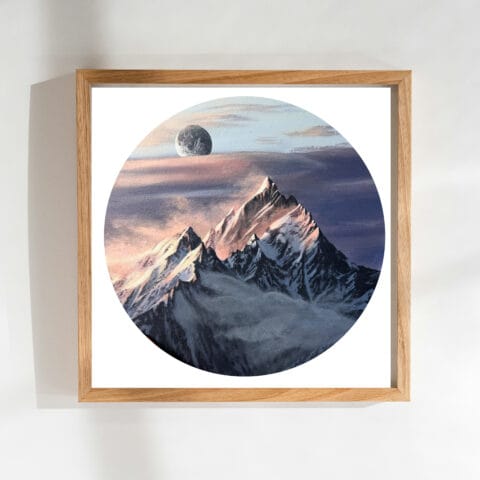 Dream Summit Print