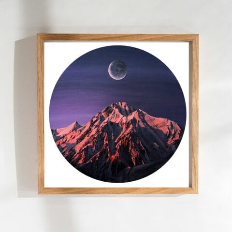 Dusk Flare Print