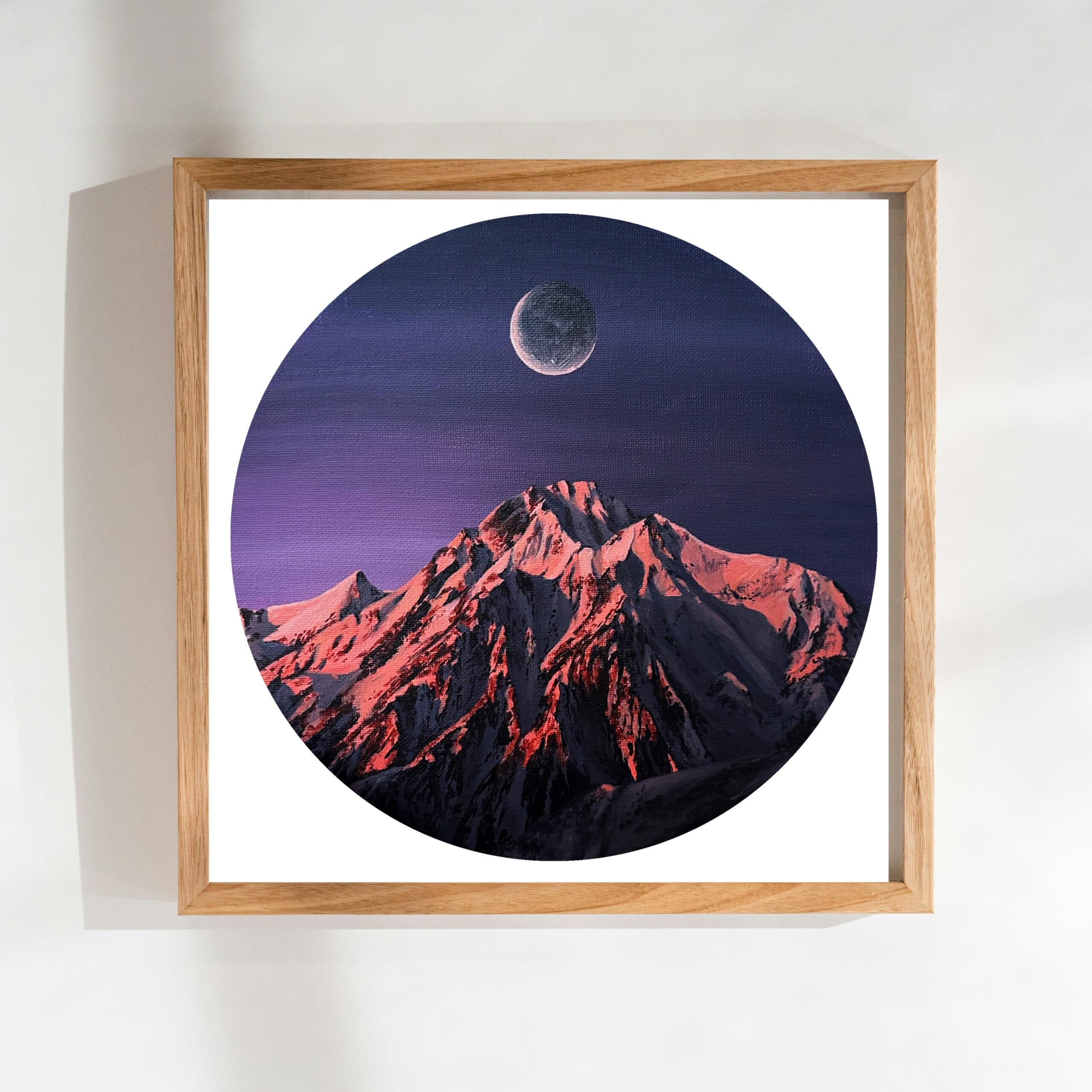 Dusk Flare Print
