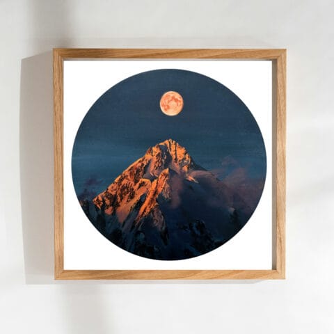 Evenlight Print