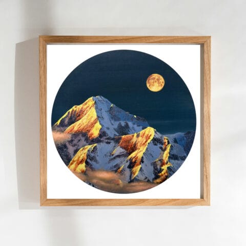 Gold Hour Print