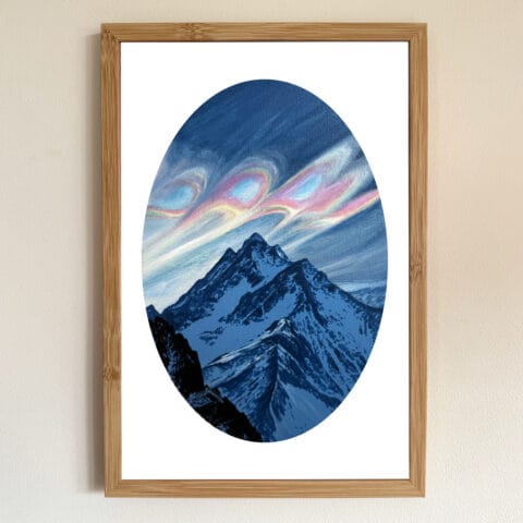Iridescence Print