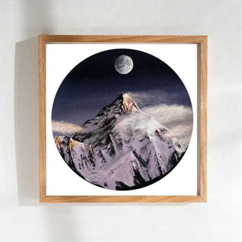 Light Rise Print