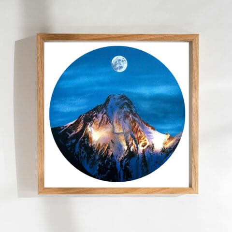 Light Spill Print