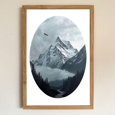 Mist Vale Print