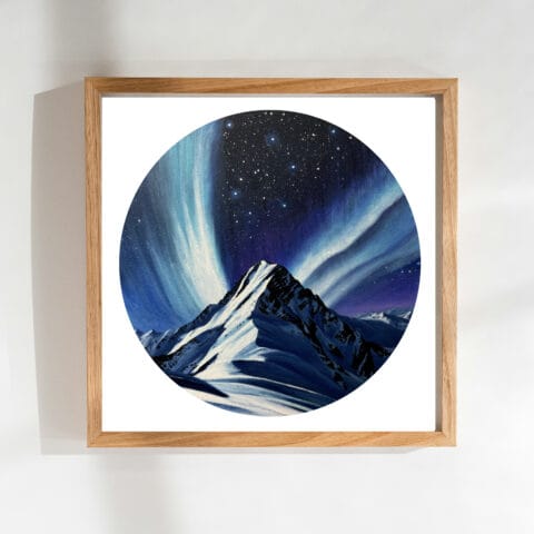 Night Glow Print
