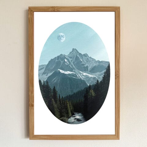 Riverway Print