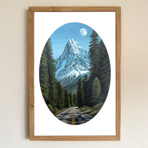 Roadtrip Print