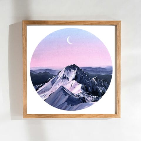 Snowdrift Print