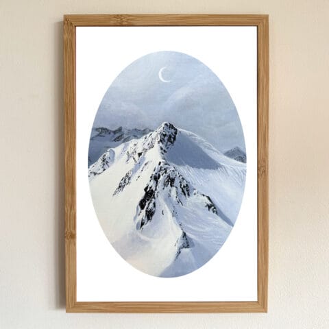 Snowlight Print