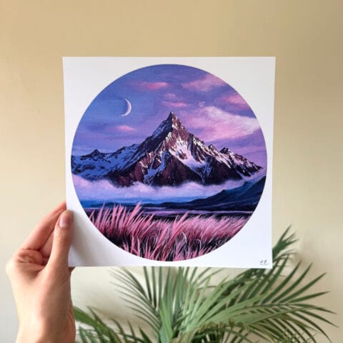 Dreamfield print hand