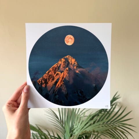 Evenlight print hand