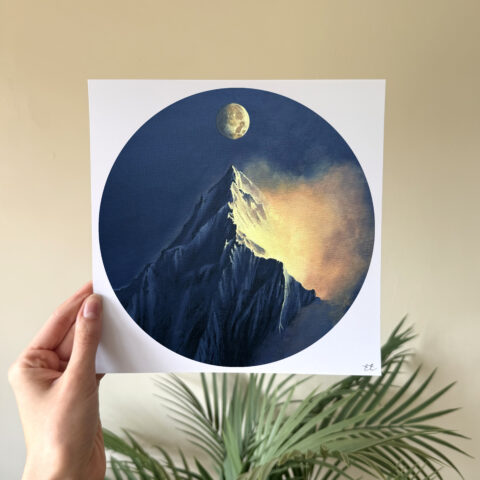 Evermist print hand