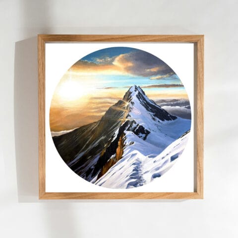 Golden Tides Print