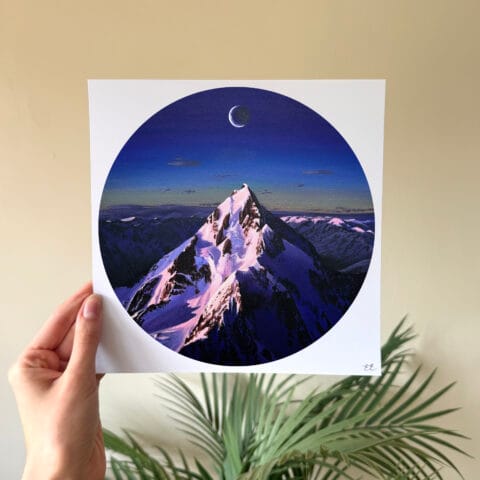 Nightshade print hand