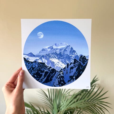 Noontide print hand