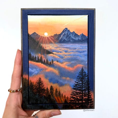 Above The Pines
