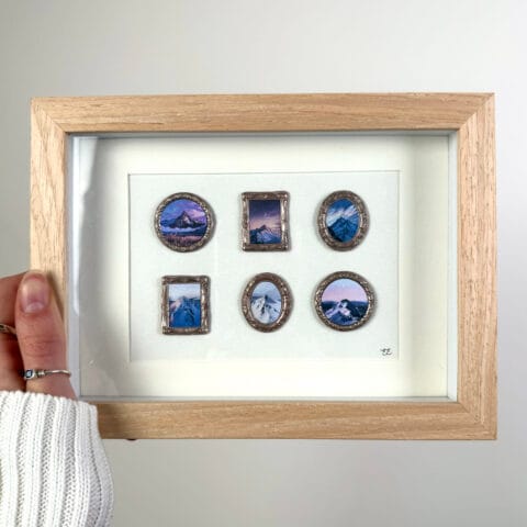 (1 of 1) Pastel Tiny Print Gallery