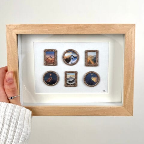 (1 of 1) Golden Hour Tiny Print Gallery