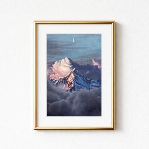 Cloudtops Print