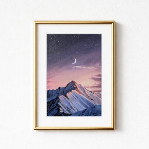 Evensong Print