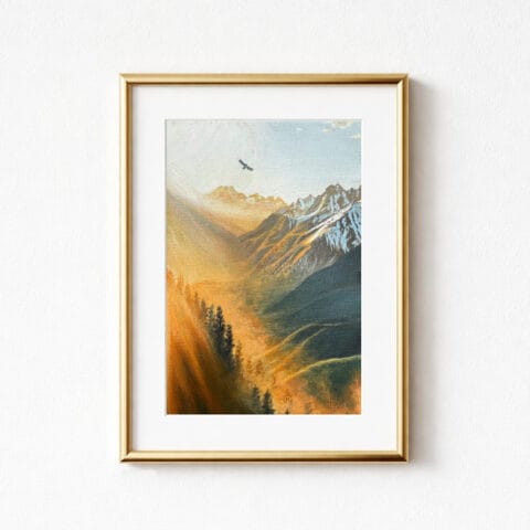 Evergreen Print