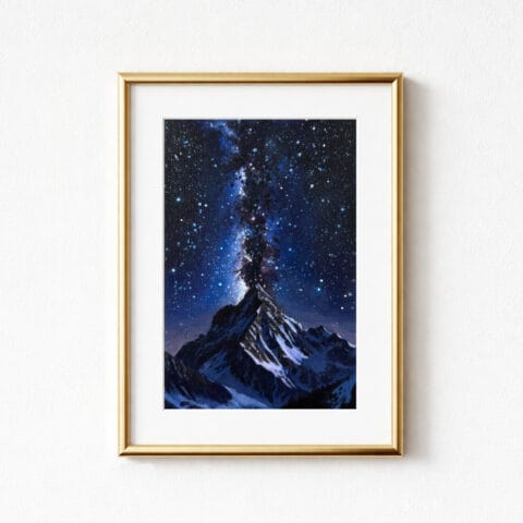 Night Dance Print