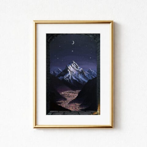 Velaris Print