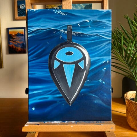 Serene Pendant for LU&ME