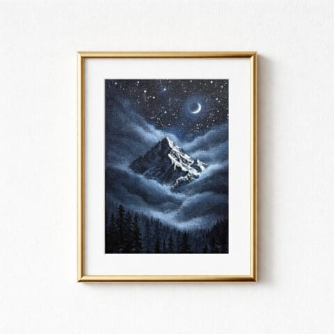 Moonglade Print