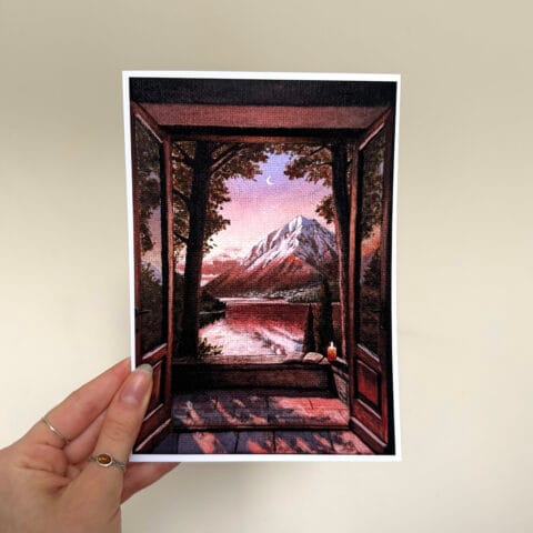 Dream Terrace print