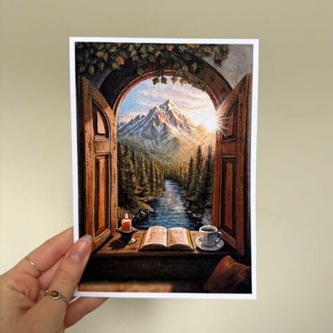Golden Vale print