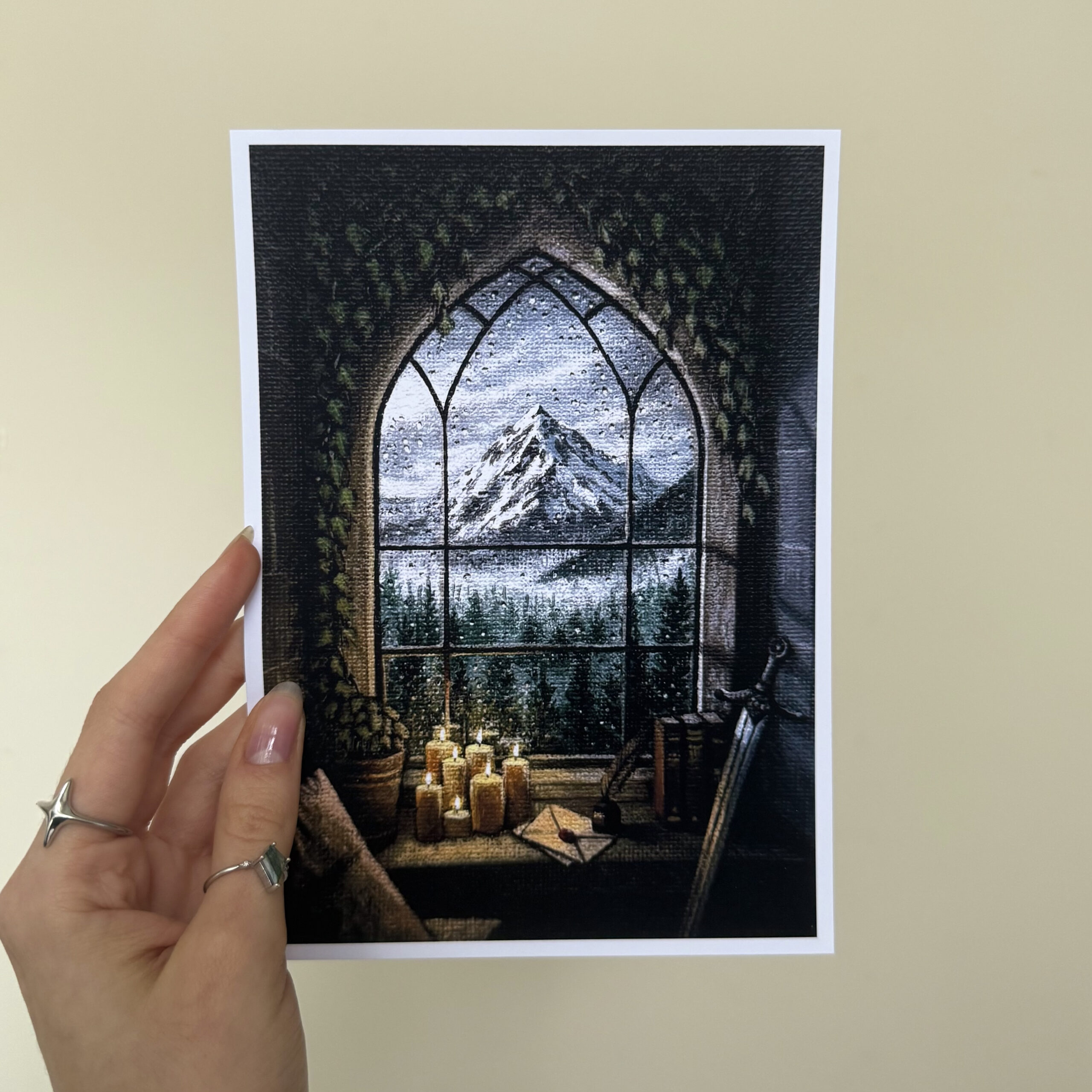 Knight's Rest Print - Image 2
