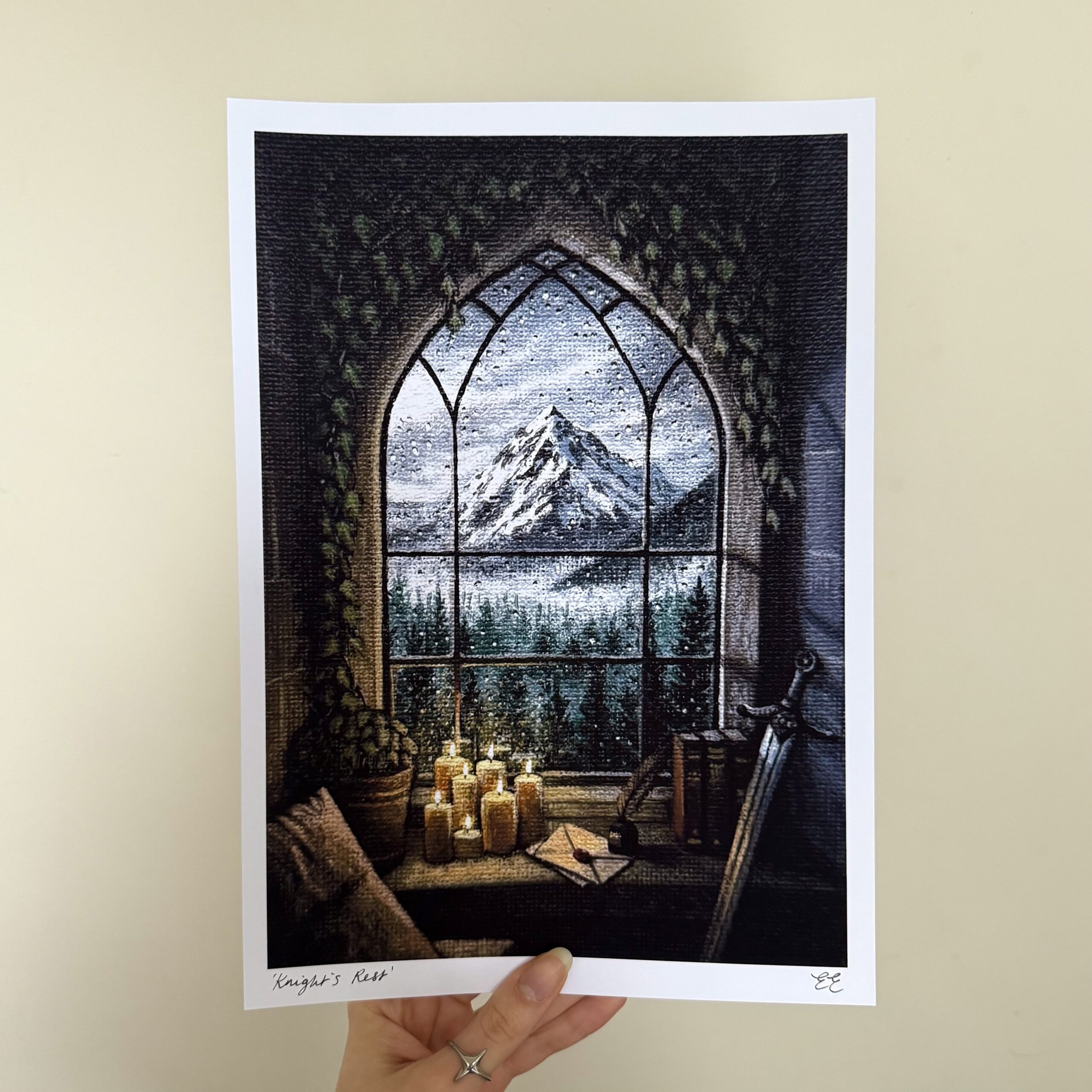 Knight's Rest Print - Image 3