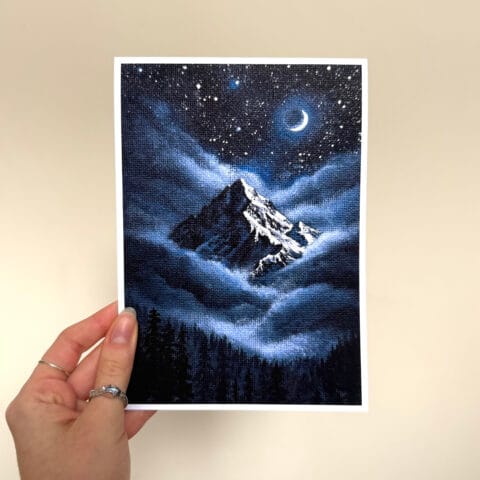 Moonglade print