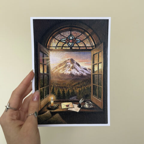 Sanctuary print