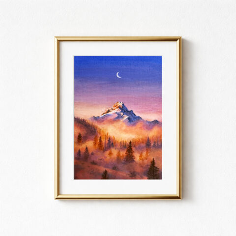 Sunmist Print