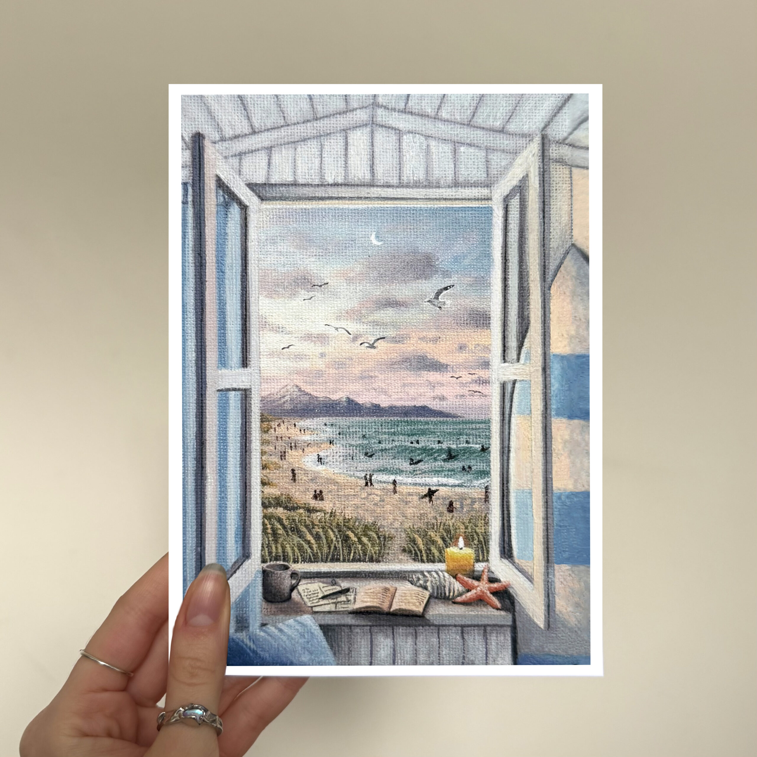Beach House Print - Image 2