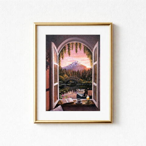 Dream Lake Print