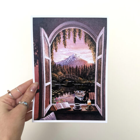Dream Lake print