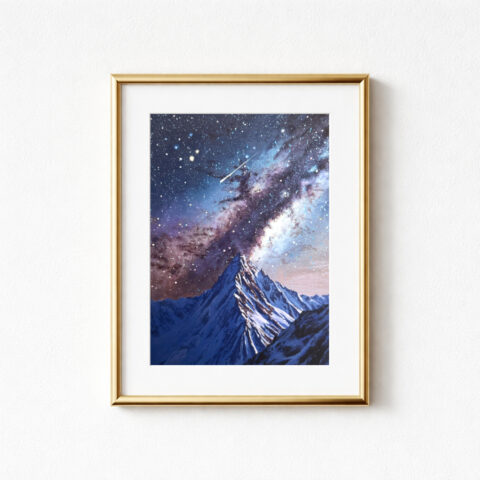 Night Serenade Print